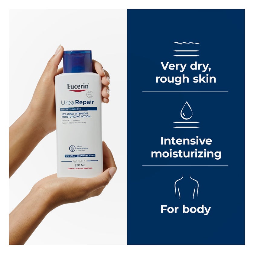 Eucerin UreaRepair 10% Urea Intensive Moisturizing Lotion 250ml