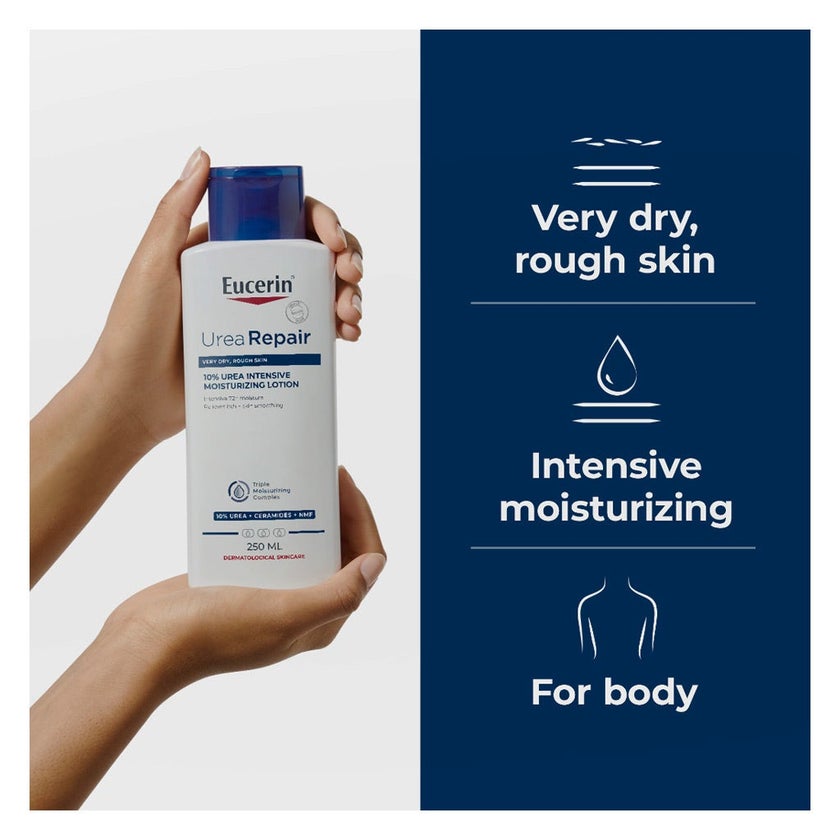 Eucerin UreaRepair 10% Urea Intensive Moisturizing Lotion 250ml