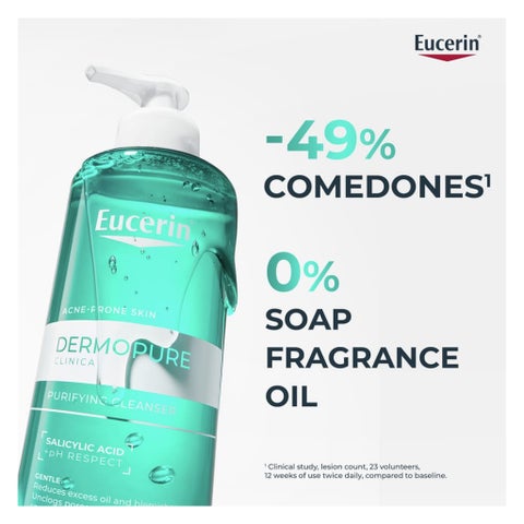 Eucerin Dermopure Oil Control Purifying Cleanser 200ml