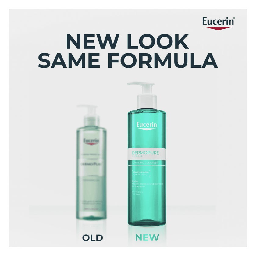Eucerin Dermopure Oil Control Purifying Cleanser 200ml