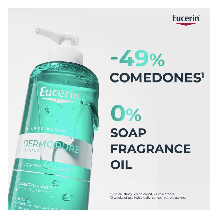 Eucerin Dermopure Oil Control Purifying Cleanser 200ml