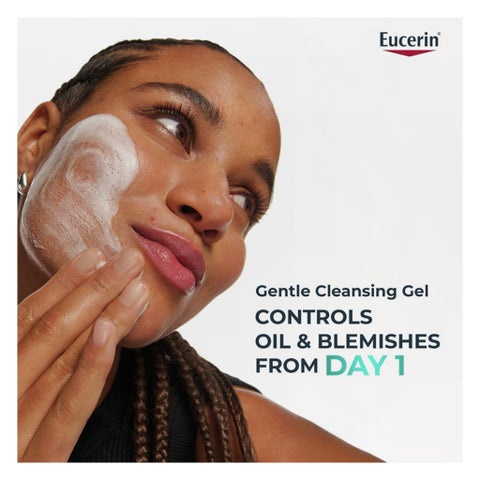 Eucerin Dermopure Oil Control Purifying Cleanser 200ml