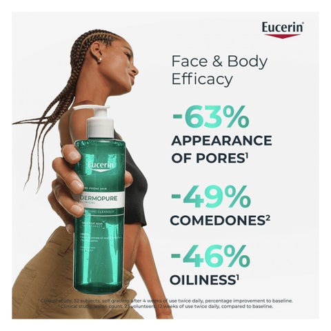 Eucerin Dermopure Oil Control Purifying Cleanser 200ml
