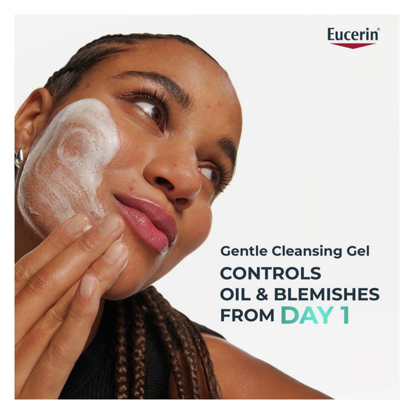 Eucerin Dermopure Oil Control Purifying Cleanser 200ml