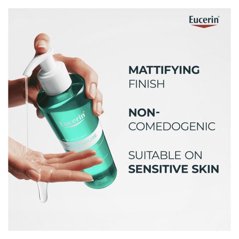 Eucerin Dermopure Oil Control Purifying Cleanser 200ml