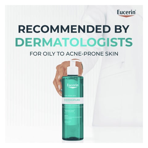 Eucerin Dermopure Oil Control Purifying Cleanser 200ml