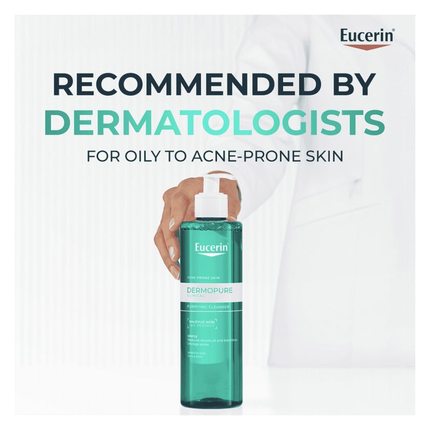 Eucerin Dermopure Oil Control Purifying Cleanser 200ml
