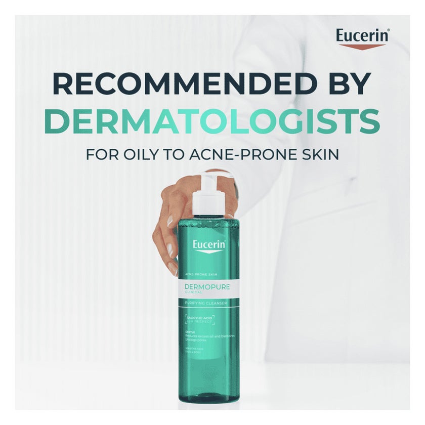 Eucerin Dermopure Oil Control Purifying Cleanser 200ml
