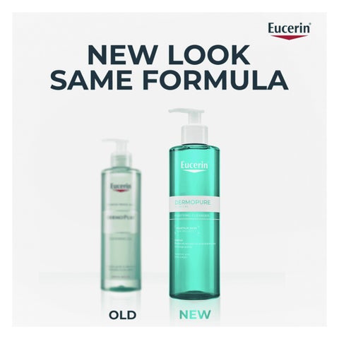 Eucerin Dermopure Oil Control Purifying Cleanser 200ml