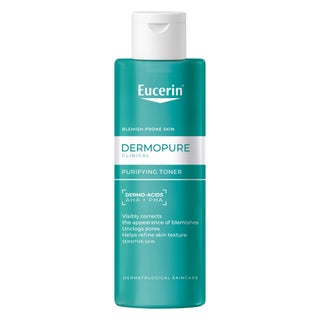 Eucerin Dermopure AHA+ PHA Purifying Toner For Blemish Prone Skin 200ml