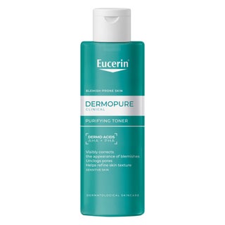 Eucerin Dermopure AHA+ PHA Purifying Toner For Blemish Prone Skin 200ml