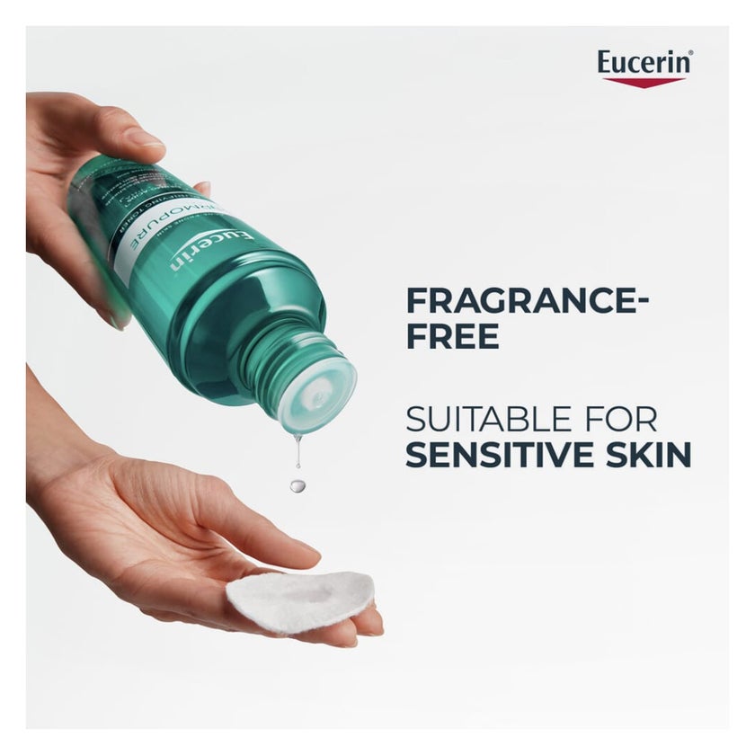 Eucerin Dermopure AHA+ PHA Purifying Toner For Blemish Prone Skin 200ml