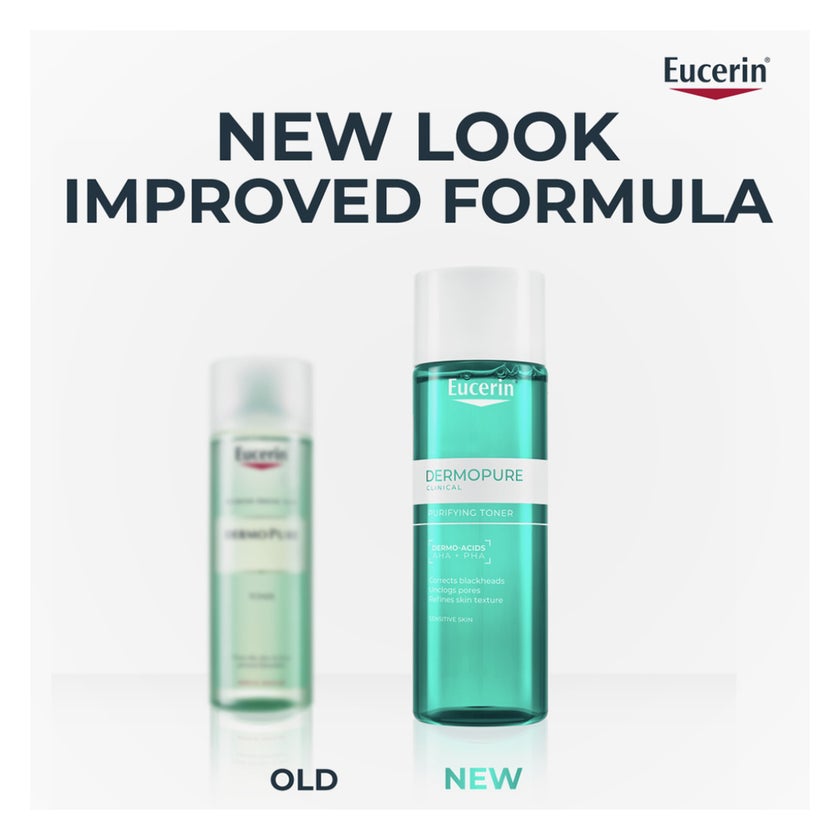 Eucerin Dermo Purifyer Oil Control Face Toner For Blemish Prone Skin 200ml