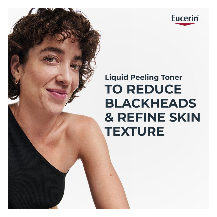 Eucerin Dermo Purifyer Oil Control Face Toner For Blemish Prone Skin 200ml