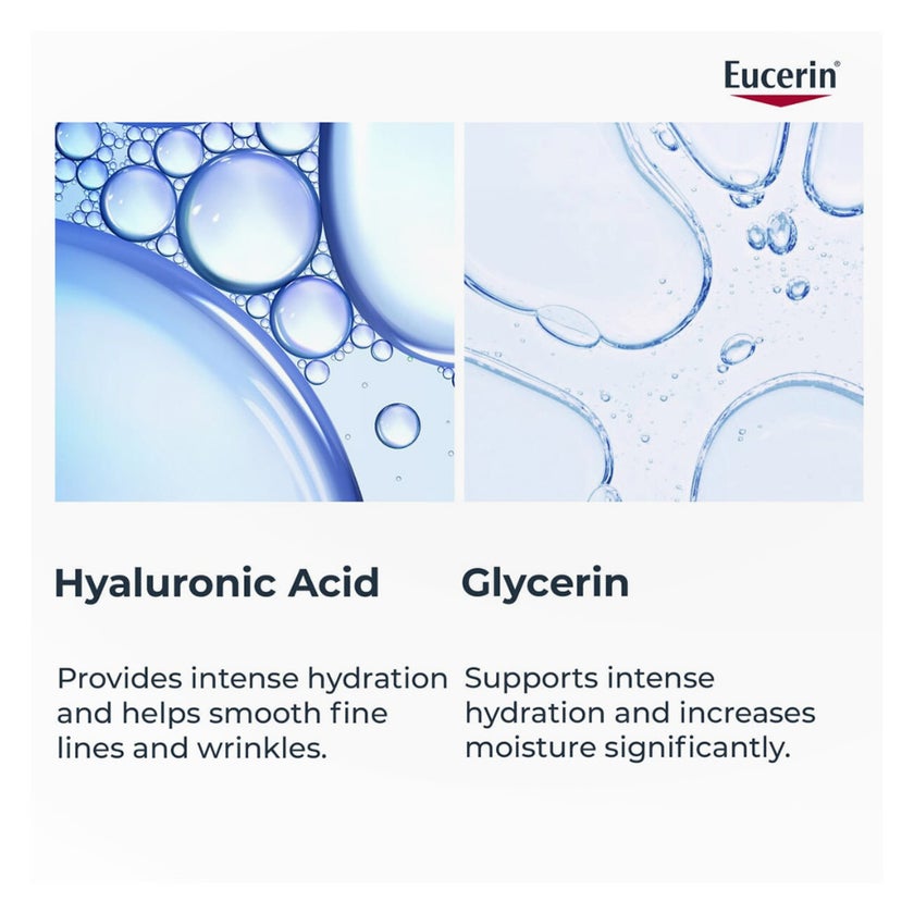 Eucerin Hyaluron-Filler 3x Effect Anti-Wrinkle SPF15 Eye Cream 15ml 
