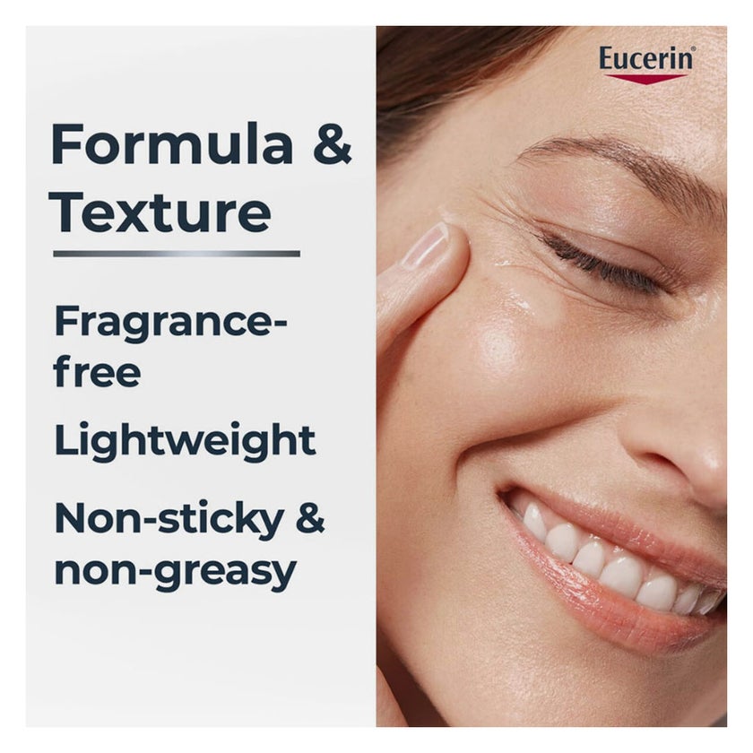 Eucerin Hyaluron-Filler 3x Effect Anti-Wrinkle SPF15 Eye Cream 15ml 