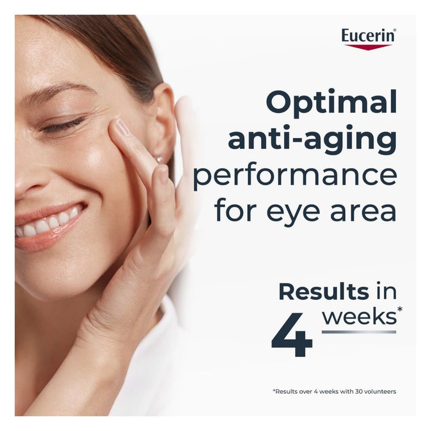 Eucerin Hyaluron-Filler 3x Effect Anti-Wrinkle SPF15 Eye Cream 15ml 