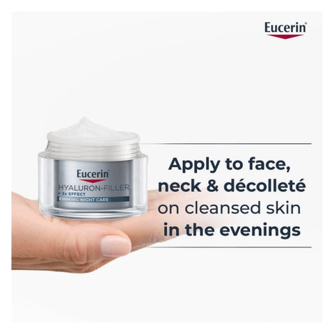 Eucerin Hyaluron-Filler 3x Effect Firming Night Care Cream 50ml