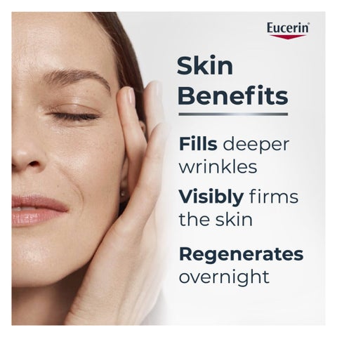 Eucerin Hyaluron-Filler 3x Effect Firming Night Care Cream 50ml
