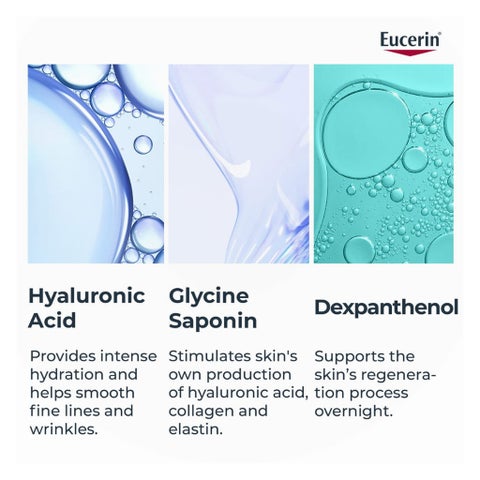 Eucerin Hyaluron-Filler 3x Effect Firming Night Care Cream 50ml