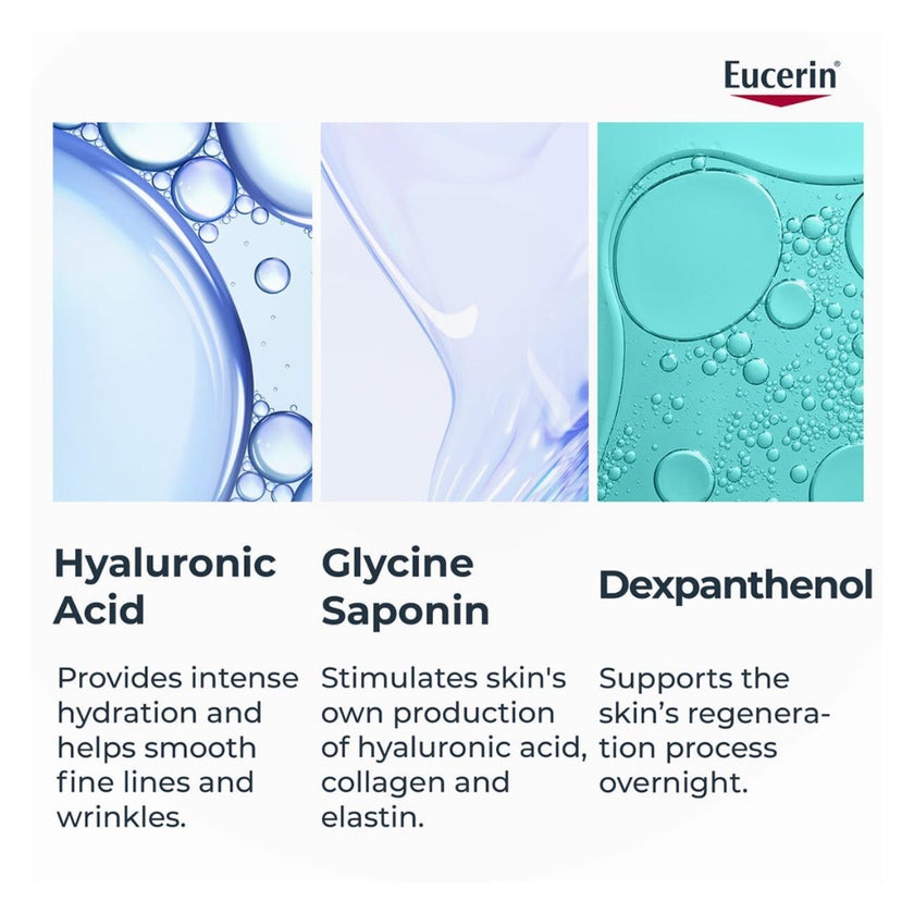Eucerin Hyaluron-Filler 3x Effect Firming Night Care Cream 50ml