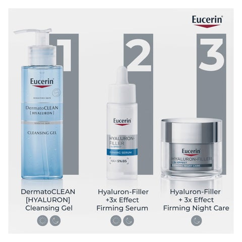 Eucerin Hyaluron-Filler 3x Effect Firming Night Care Cream 50ml