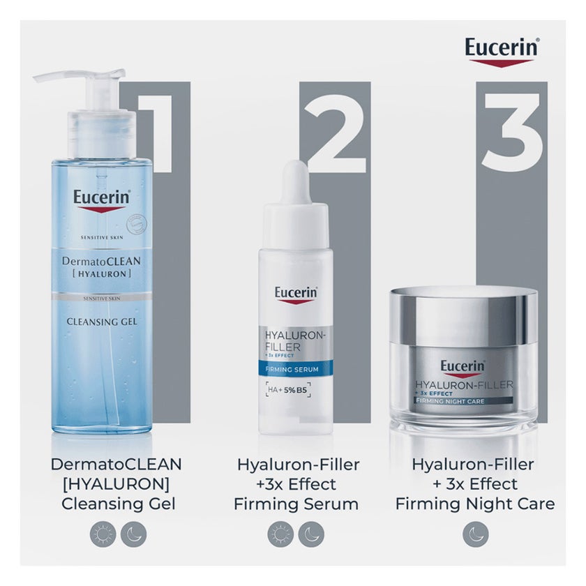 Eucerin Hyaluron-Filler 3x Effect Firming Night Care Cream 50ml