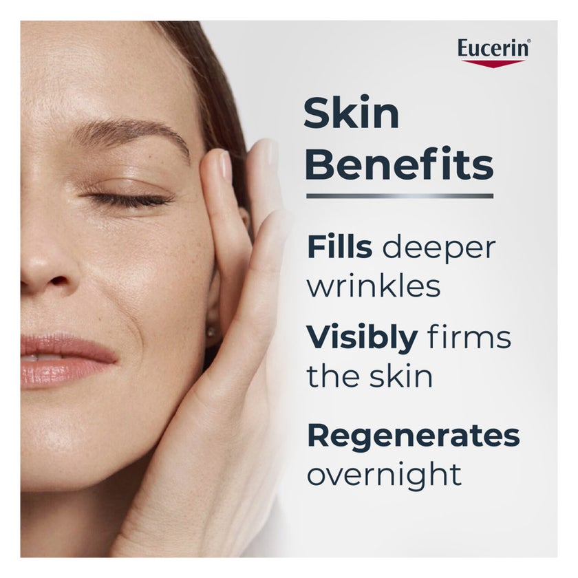 Eucerin Hyaluron-Filler 3x Effect Firming Night Care Cream 50ml