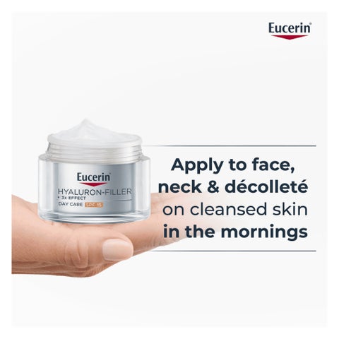 Eucerin Hyaluron-Filler 3x Effect SPF 15 Anti-Wrinkle Day Cream 50ml