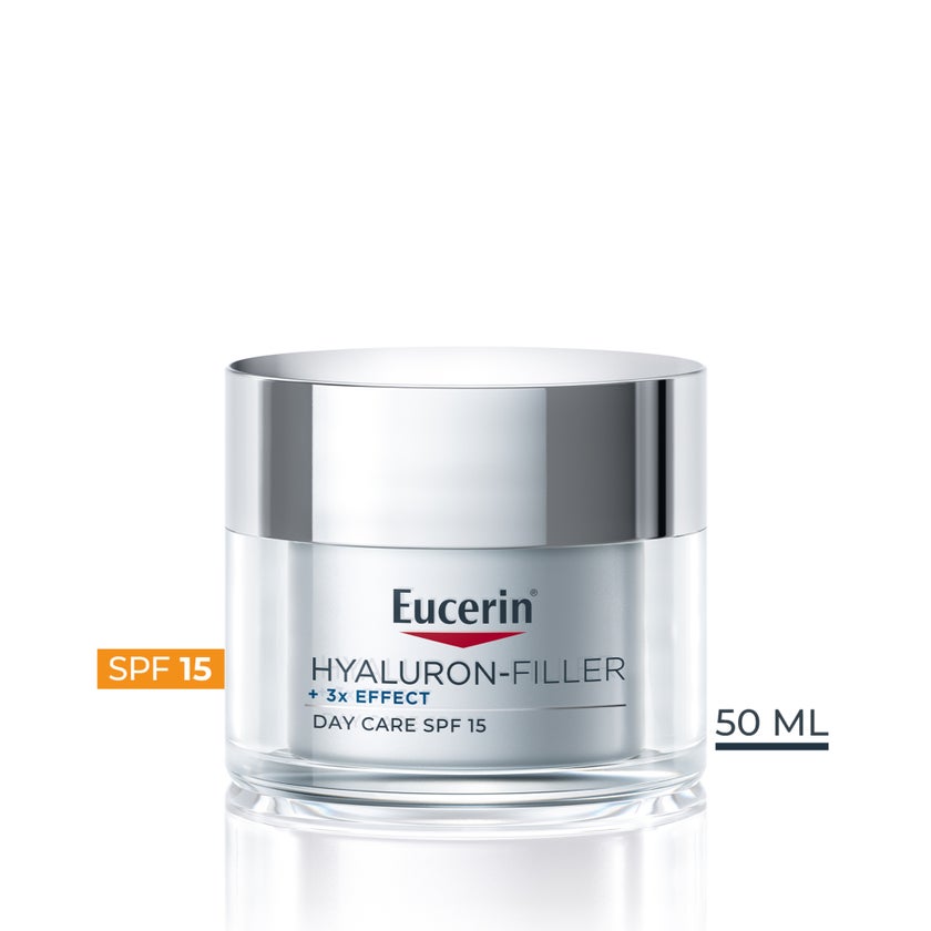 Eucerin Hyaluron-Filler 3x Effect SPF 15 Anti-Wrinkle Day Cream 50ml