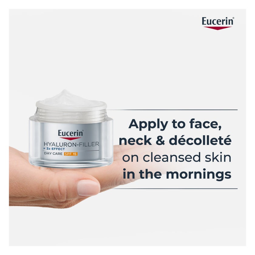 Eucerin Hyaluron-Filler 3x Effect SPF 15 Anti-Wrinkle Day Cream 50ml