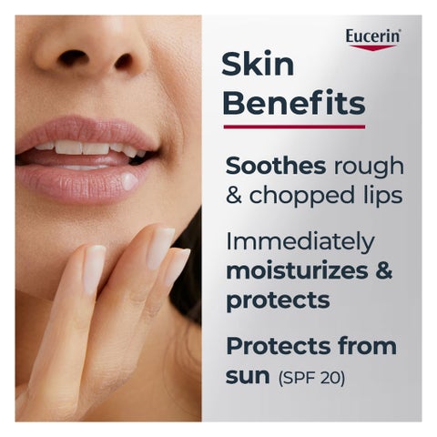 Eucerin Lip Active SPF20 Soothing Lip Balm 4.8g