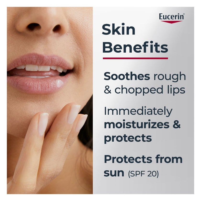 Eucerin Lip Active SPF20 Soothing Lip Balm 4.8g