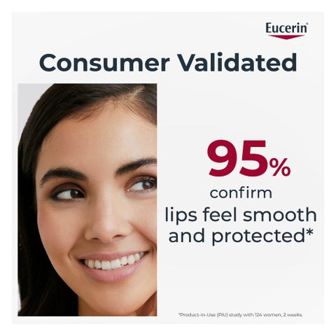 Eucerin Lip Active SPF20 Soothing Lip Balm 4.8g