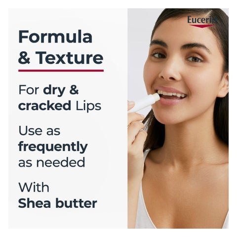 Eucerin Lip Active SPF20 Soothing Lip Balm 4.8g