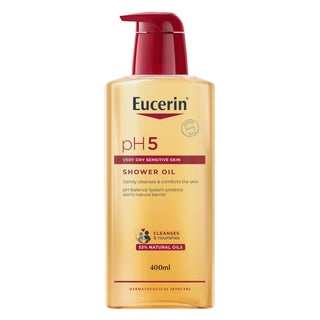 Eucerin pH5 Daily Body Cleansing Shower Oil For Very Dry & Sensitive Skin 400ml