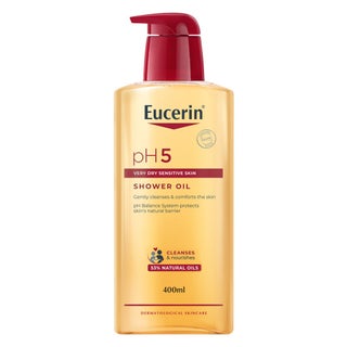 Eucerin pH5 Daily Body Cleansing Shower Oil For Very Dry & Sensitive Skin 400ml