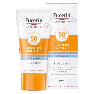 Eucerin Sun Sensitive Protect SPF50+ Sunscreen Cream For Sensitive Skin 50ml