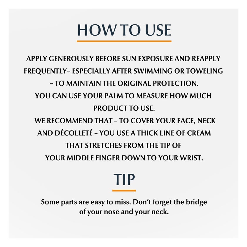 Eucerin Sun Sensitive Protect SPF50+ Sunscreen Cream For Sensitive Skin 50ml