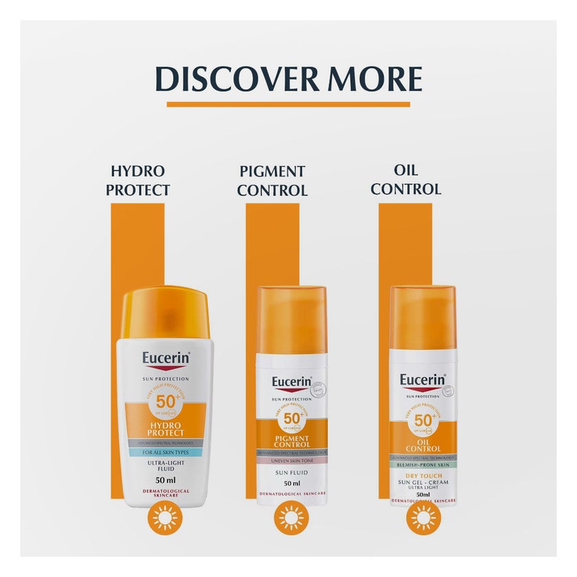 Eucerin Sun Sensitive Protect SPF50+ Sunscreen Cream For Sensitive Skin 50ml