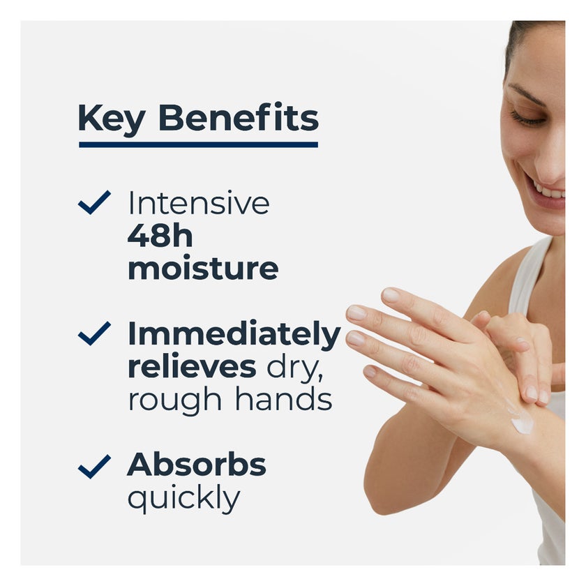 Eucerin UreaRepair 5% Urea Hand Cream For Dry & Rough Skin 75ml