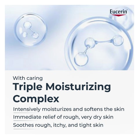 Eucerin UreaRepair 5% Urea Hand Cream For Dry & Rough Skin 75ml