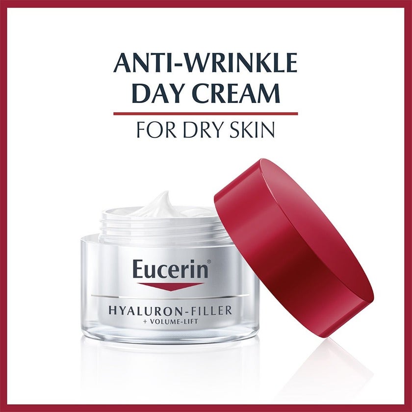 Eucerin Hyaluron-Filler + Volume Lift SPF 15 Anti-Aging Day Cream For Dry Skin 50ml
