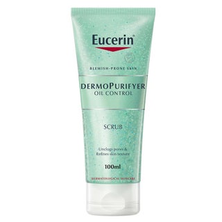 Eucerin Dermo Purifyer Oil Control Scrub For Blemish Prone Skin 100ml