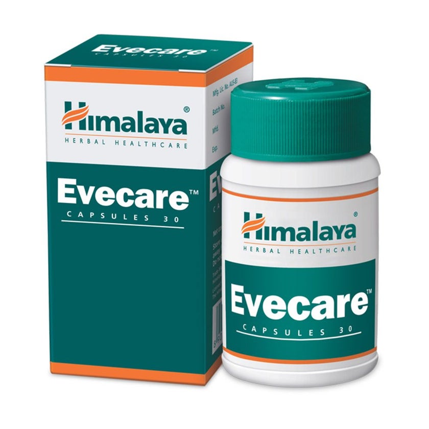 Himalaya Evecare Capsules, Pack of 30's