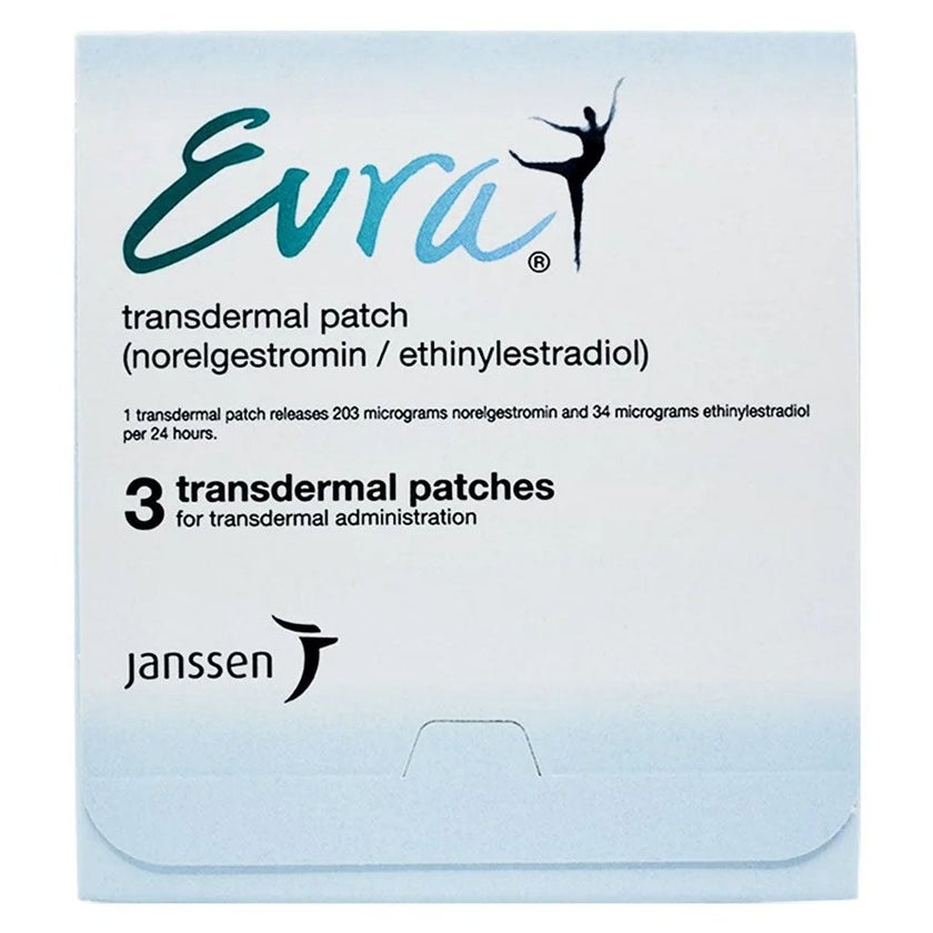 Api Derma Patch Buy Evra Transdermal Patches Pack of 3s | myAster