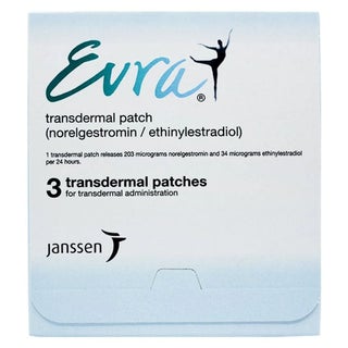 Evra Transdermal Patches, Pack of 3's