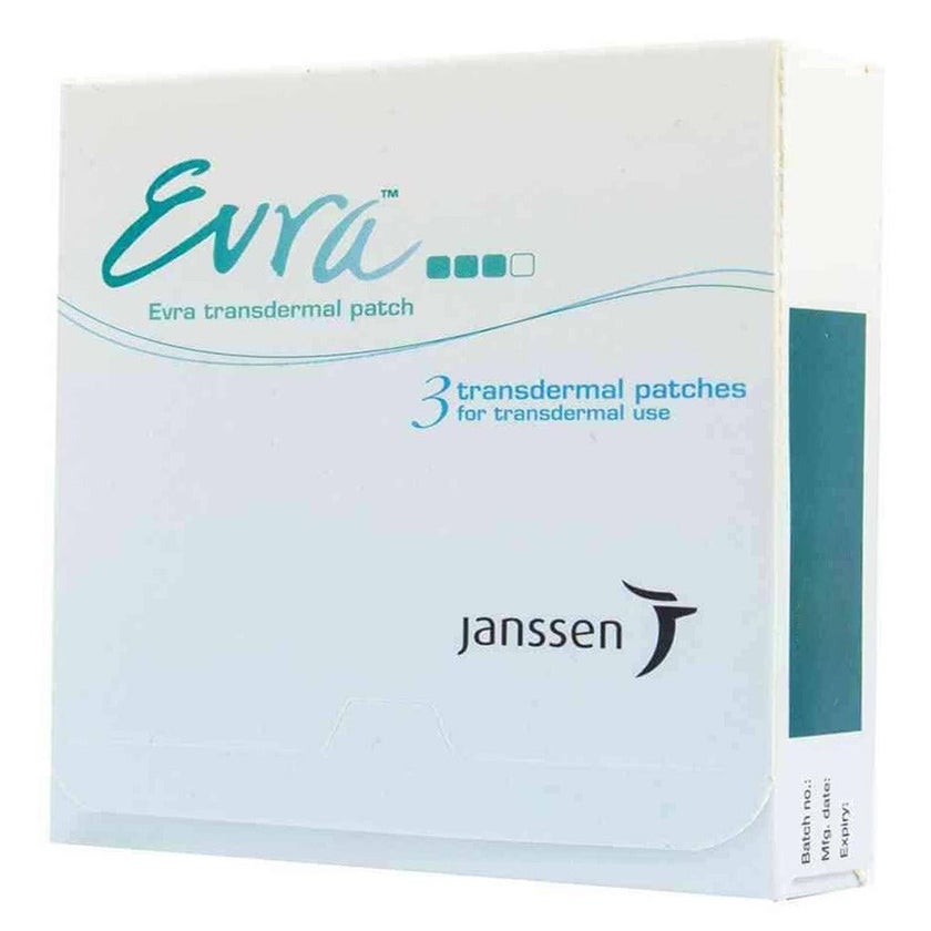 Evra Transdermal Patches, Pack of 3's