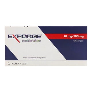 Exforge 10mg/160mg Tablets, Pack of 28's