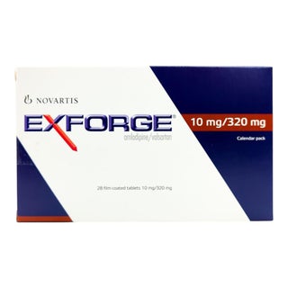 Exforge 10mg/320mg Film Coated Tablets, Pack of 28's
